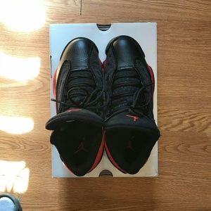 Jordan Shoes - Jordan 13 Bred Jordan Shoes - Jordan 13 Bred